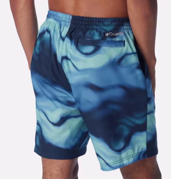 Columbia Erkek Summertide Stretch™ Baskılı Şort