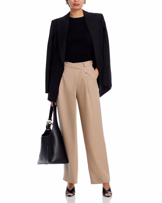 C by Bloomingdale's Cashmer Bisiklet Yaka Kazak