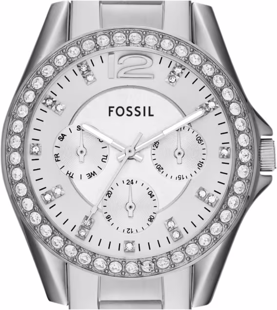Fossil Riley Stainless Kadın Quartz Saat