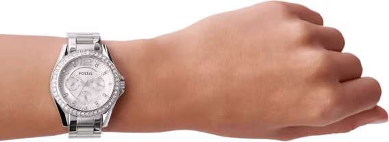 Fossil Riley Stainless Kadın Quartz Saat