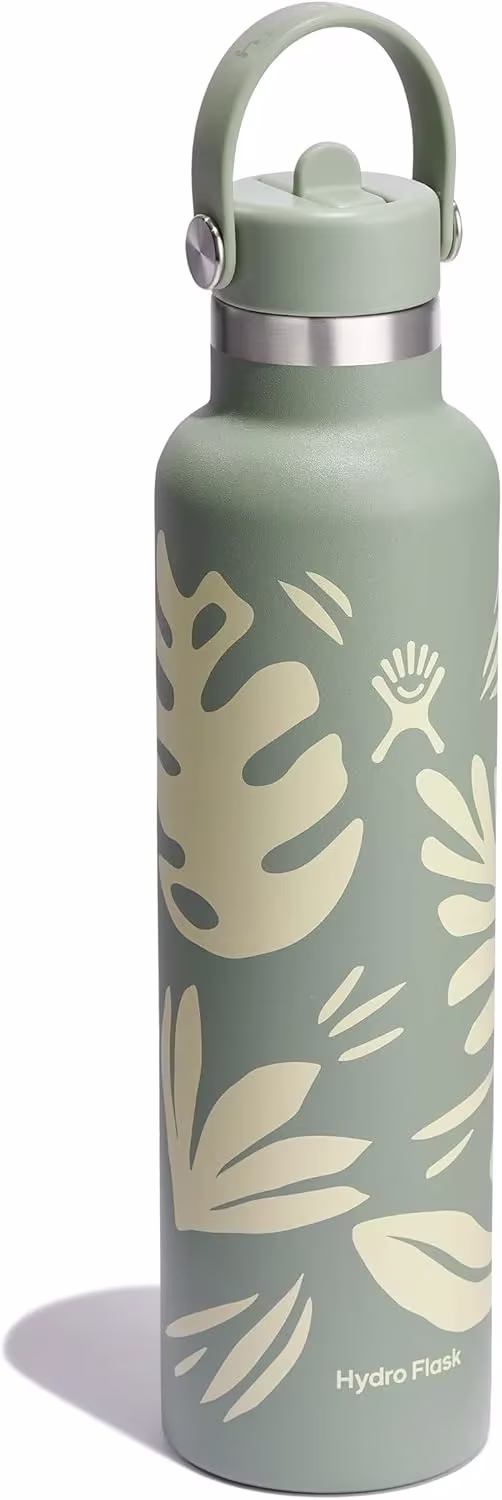 Hydro Flask Esnek Kapaklı veya Esnek Pipetli Standart Ağız Suyu Şişesi