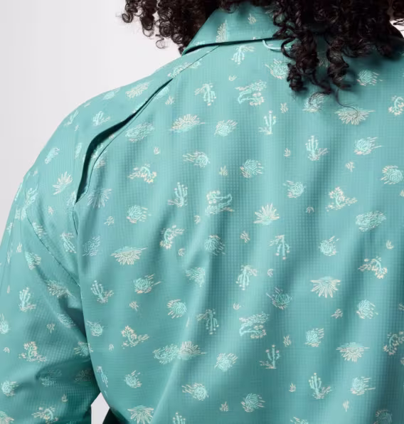 Columbia Kadın Silver Ridge™ Utility Desenli Uzun Kollu Gömlek  Büyük Beden