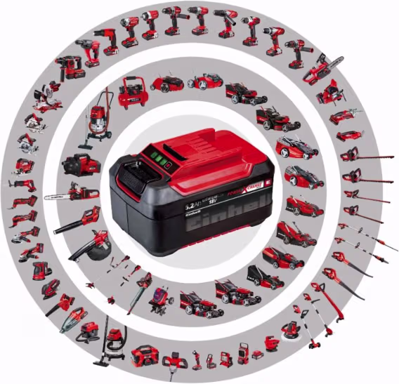 Einhell TECD Power X-Change 18 Volt Akülü 1400 RPM Değişken Hızlı Matkap