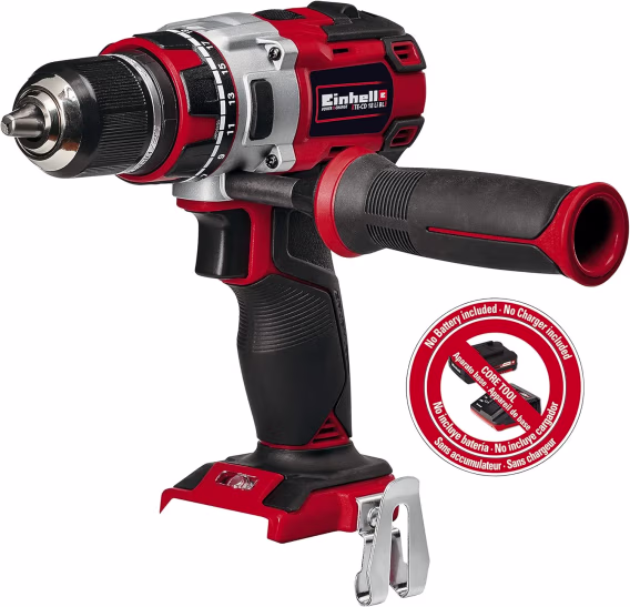 Einhell TECD Power X-Change 18 Volt Akülü 1400 RPM Değişken Hızlı Matkap