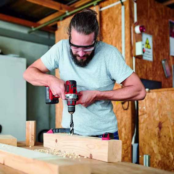 Einhell TECD Power X-Change 18 Volt Akülü 1400 RPM Değişken Hızlı Matkap