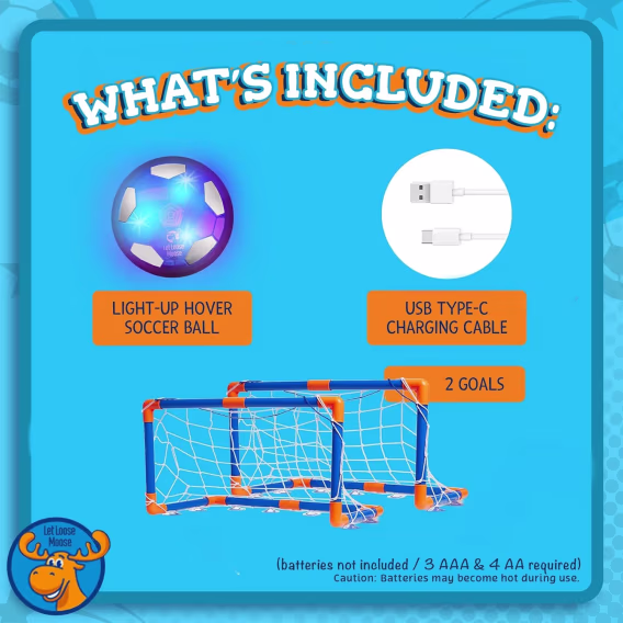 Let Loose Moose Ev İçin Futboll Topu