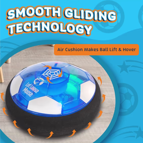 Let Loose Moose Ev İçin Futboll Topu