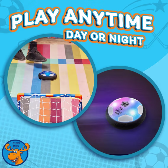 Let Loose Moose Ev İçin Futboll Topu