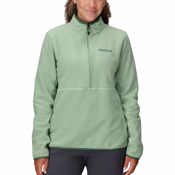 marmot-kadin-rocklin-polar-12-fermuarli-ceket-v-924609