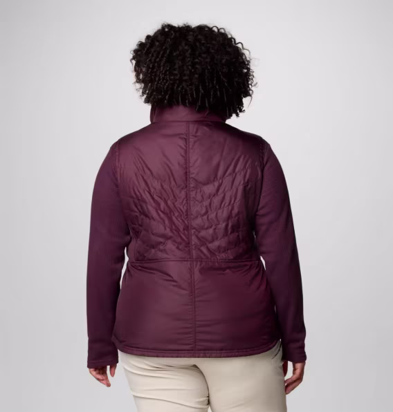 Columbia Kadın Mix It Around™ Yelek III  Büyük Beden