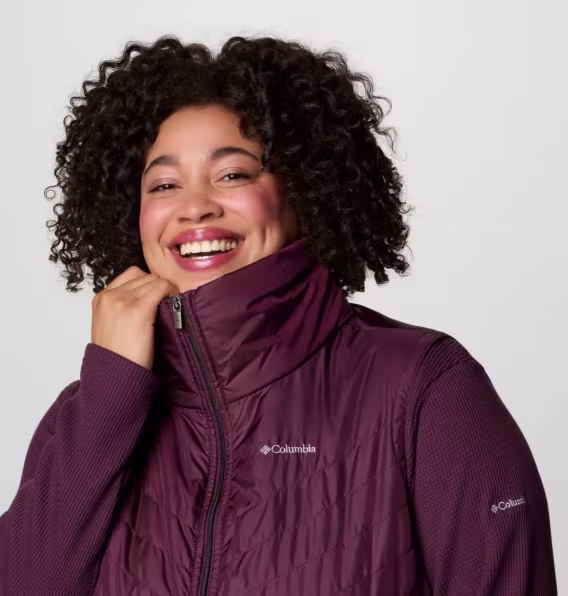 Columbia Kadın Mix It Around™ Yelek III  Büyük Beden