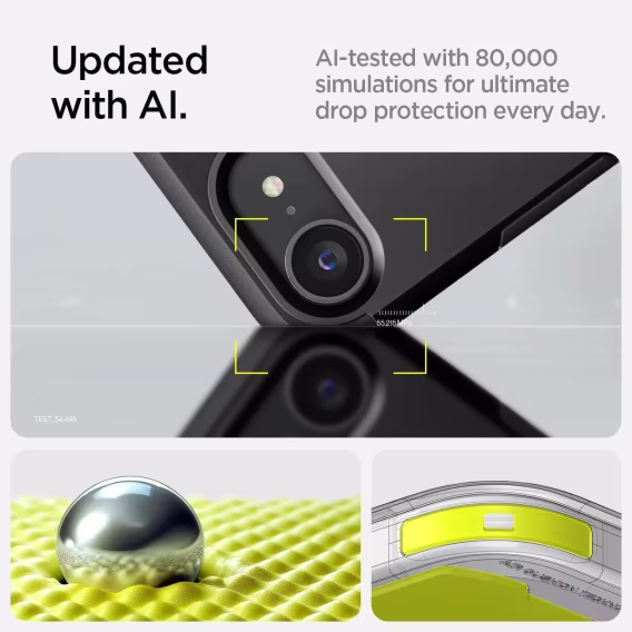 Spigen iPhone 15 Plus MagFit Manyetik Tough Armor Kılıf