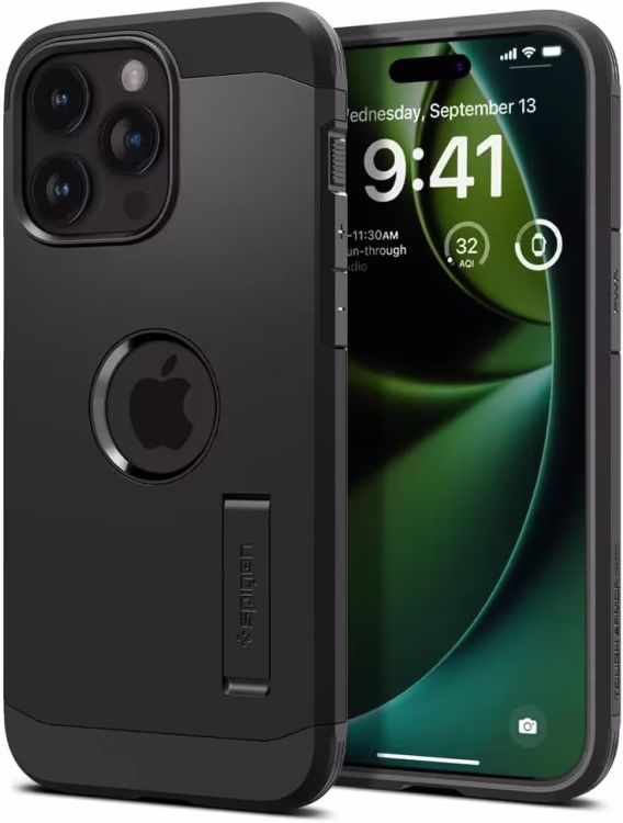 Spigen iPhone 15 Pro Magnetic Tough Armor MagFit Kılıf