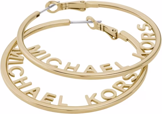 Michael Kors Fashion Altın Rengi Halka Küpe MKJ7900710