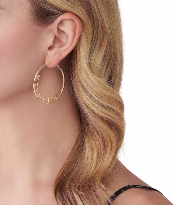 Michael Kors Fashion Altın Rengi Halka Küpe MKJ7900710