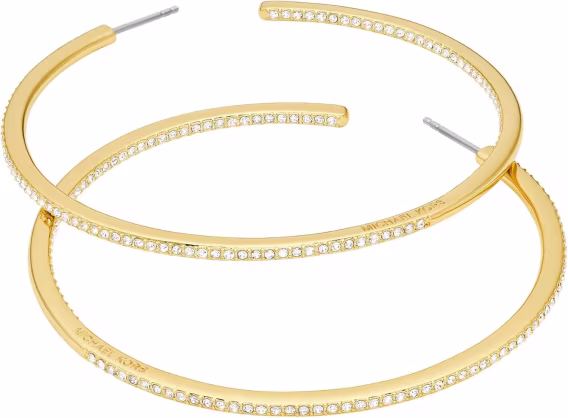 Michael Kors Fashion Altın Rengi Halka Küpe MKJ7900710