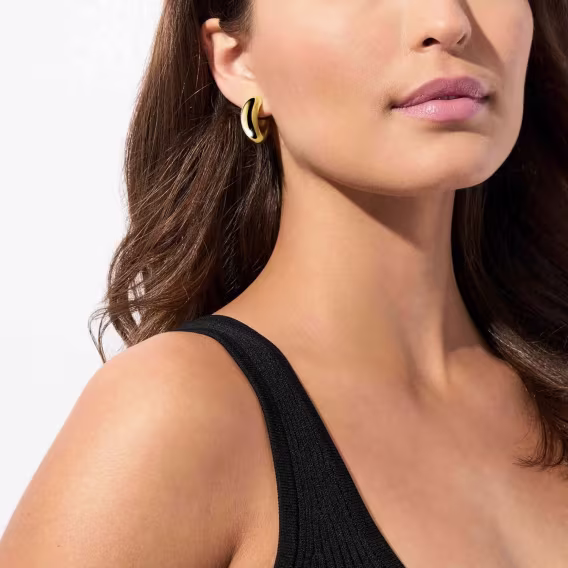 Michael Kors Fashion Rose Gold Rengi Halka Küpe MKJ7902791