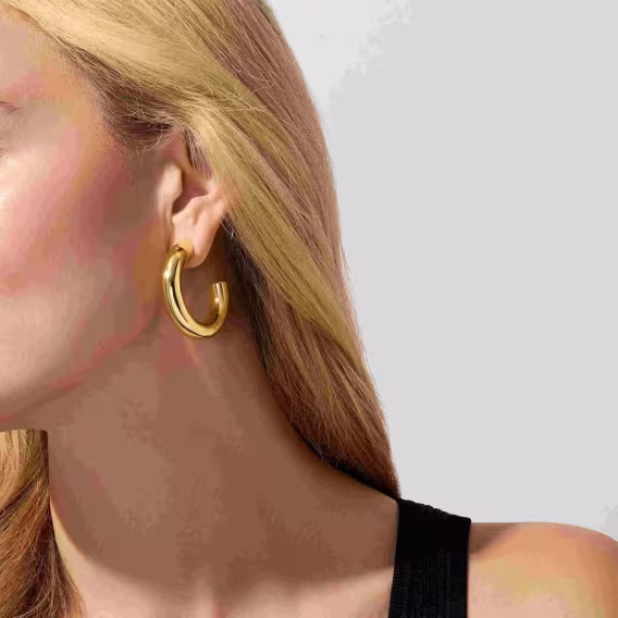 Michael Kors Fashion Rose Gold Rengi Halka Küpe MKJ7902791