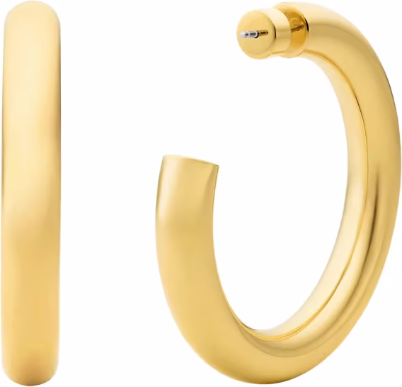 Michael Kors Fashion Rose Gold Rengi Halka Küpe MKJ7902791