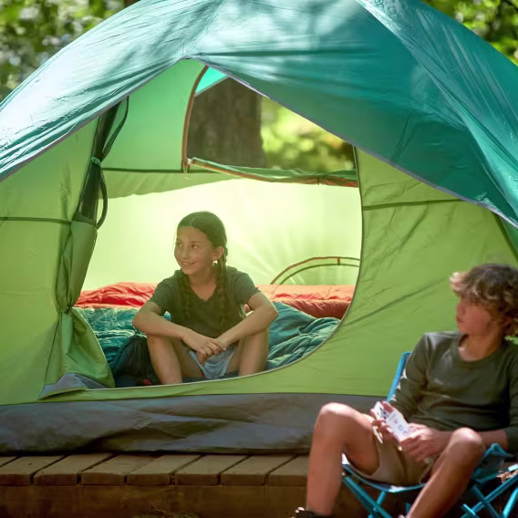 Coleman Sundome 4 Kişilik Hava Koşullarına Dayanıklı Çadır