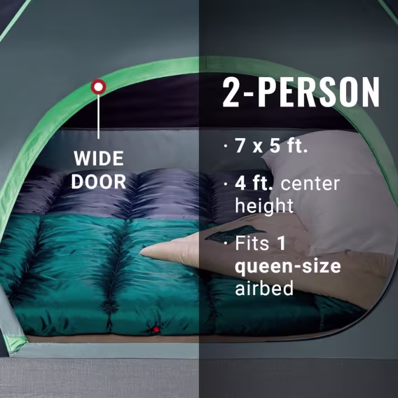 Coleman Skydome Hava Koşullarına Dayanıklı Çadır