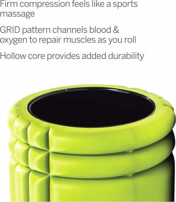 TriggerPoint Izgaralı Patentli Çok Yoğunluklu Köpük Masaj Rulosu