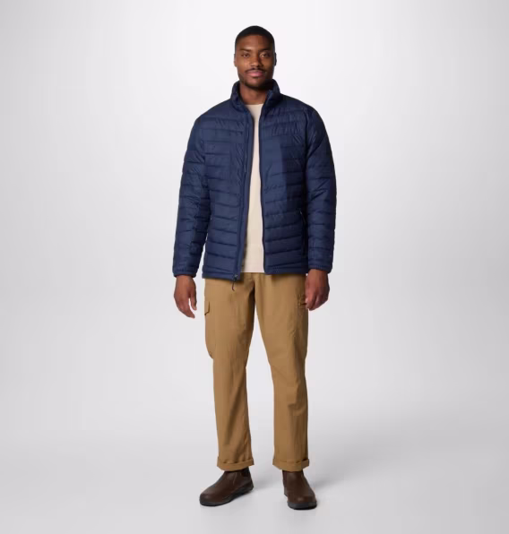 Columbia Erkek Slope Edge™ II Mont  Uzun