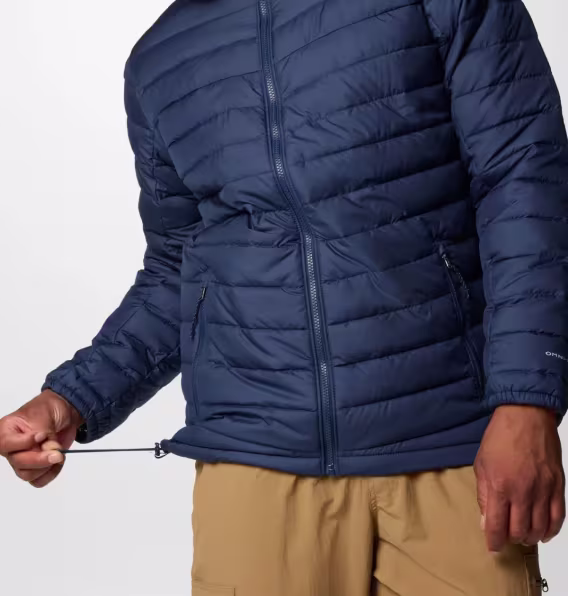 Columbia Erkek Slope Edge™ II Mont  Uzun