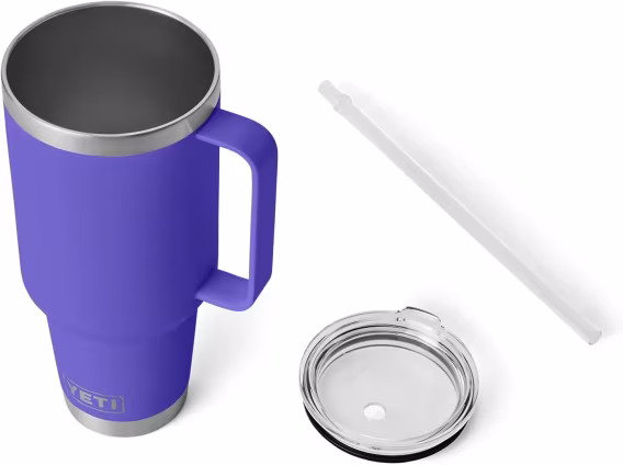 YETI Rambler Pipetli ve Kulplu Bardak