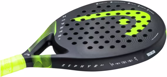 HEAD Graphene 360 ​​Zephyr Padel/Pop Tenis Raketi