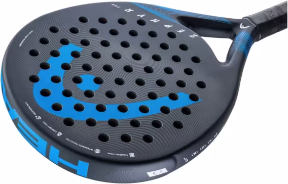 HEAD Graphene 360 ​​Zephyr Padel/Pop Tenis Raketi