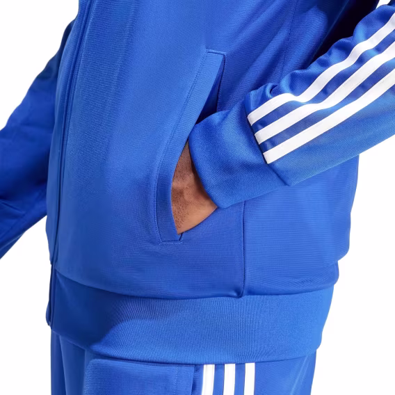 Adidas Erkek Essentials Çizgili Eşofman Üstü