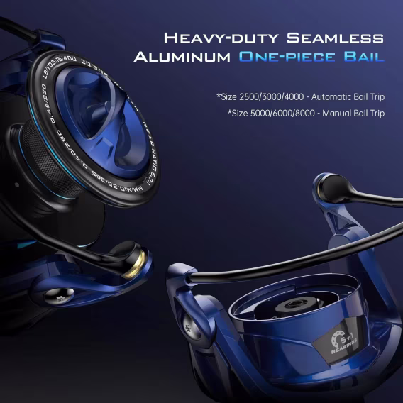 KastKing Kapstan Elite Tuzlu Su Spinning Makarası