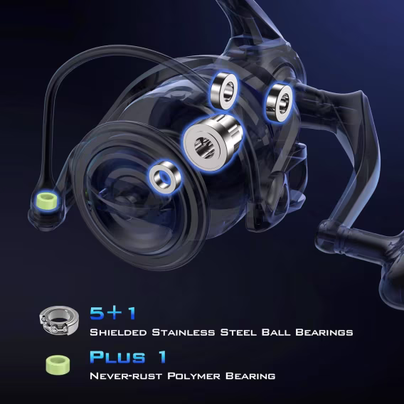 KastKing Kapstan Elite Tuzlu Su Spinning Makarası