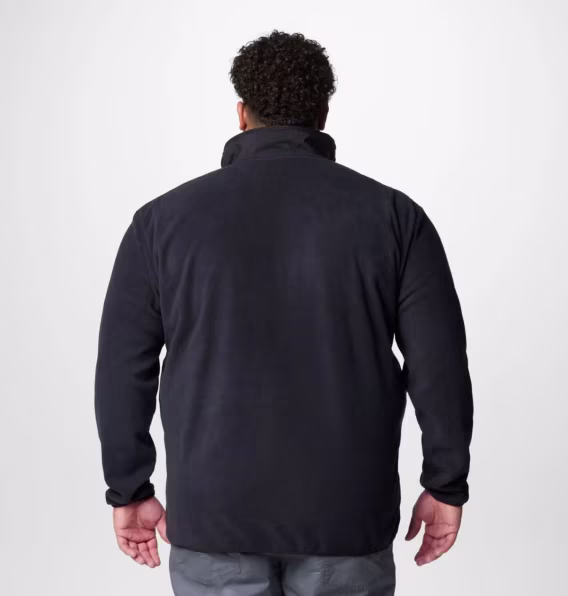 Columbia Erkek Büyük Beden Sequoia Grove™ Tam Fermuarlı Polar 