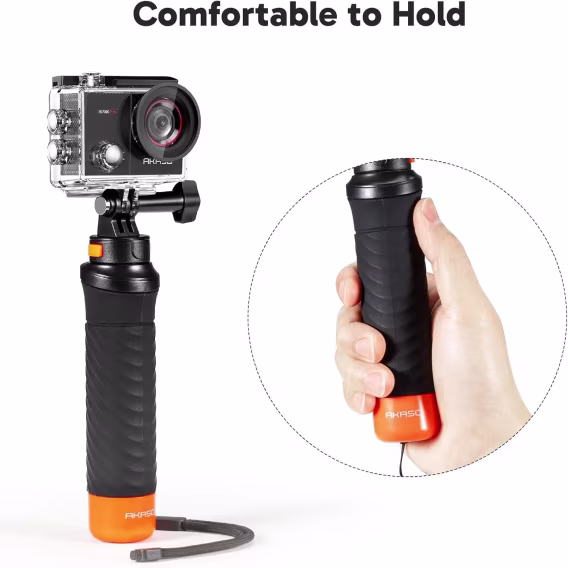 AKASO EK7000 Pro 4K Dokunmatik Ekran Sualtı Aksiyon Kamerası