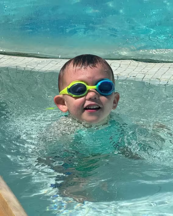 OutdoorMaster Çocuk Yüzme Gözlüğü 2'li Paket