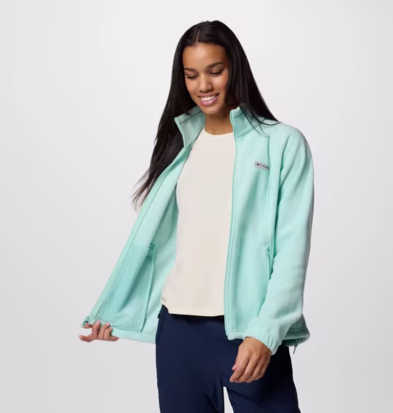 Columbia Kadın Benton Springs™ Tam Fermuarlı Polar  Minyon