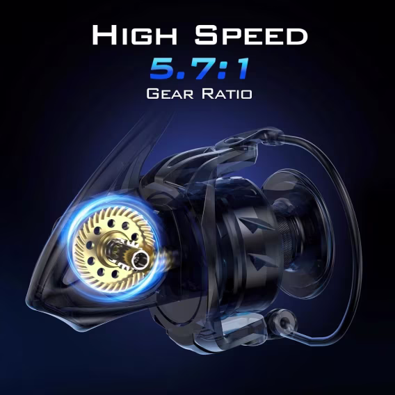 KastKing Kapstan Elite Tuzlu Su Spinning Makarası