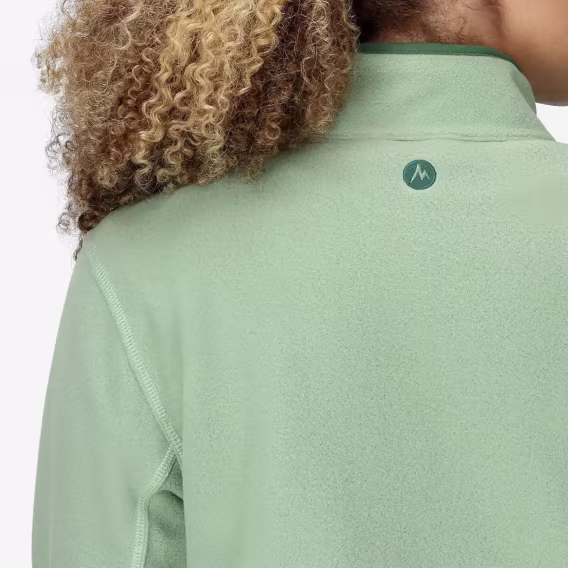 MARMOT Kadın Rocklin Polar 1/2 Fermuarlı Ceket