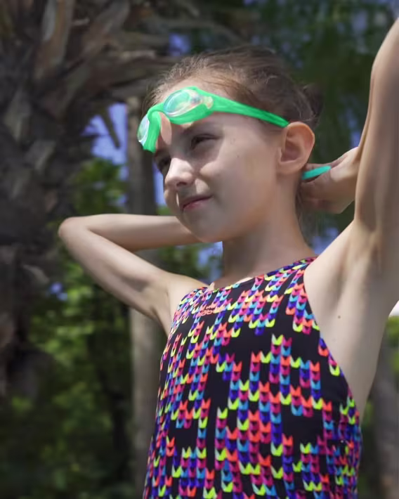 OutdoorMaster Çocuk Yüzme Gözlüğü 2'li Paket