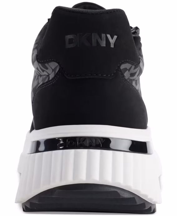DKNY Kadın Lissa Logo Platform Sneaker