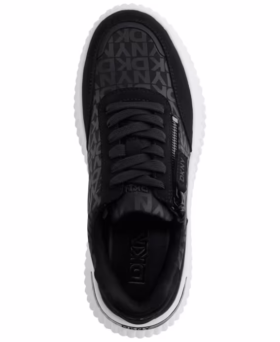 DKNY Kadın Lissa Logo Platform Sneaker