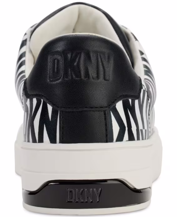DKNY Kadın York LaceUp Low-Top Sneaker