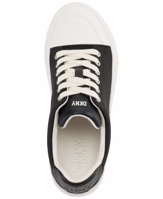 DKNY Kadın York LaceUp Low-Top Sneaker