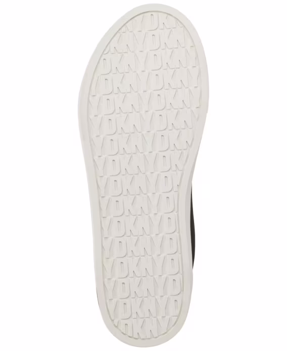 DKNY Kadın York LaceUp Low-Top Sneaker