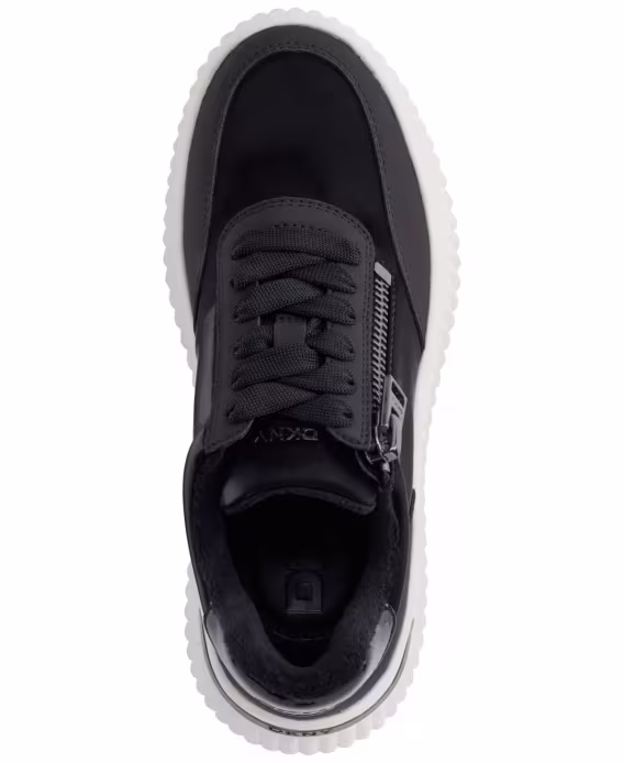 DKNY Kadın Laurence Fermuarlı Sneaker