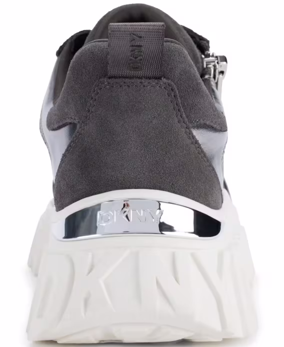 DKNY Kadın Lakelyn Fermuarlı Platform Sneaker