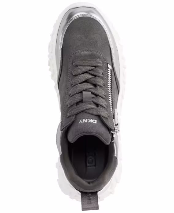 DKNY Kadın Lakelyn Fermuarlı Platform Sneaker