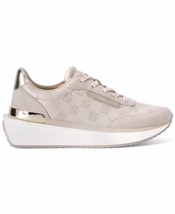 DKNY Kadın Aranae LaceUp Sneaker